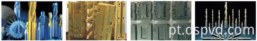 Titanium ion coating machine